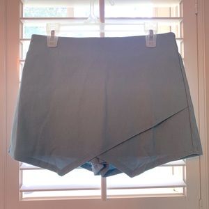light blue envelope skort